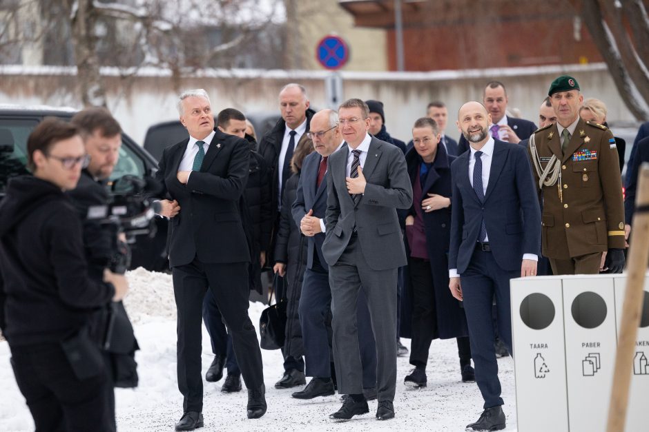 Baltijos šalių prezidentai tikisi, kad leidimas olimpiadoje dalyvauti rusams bus atšauktas