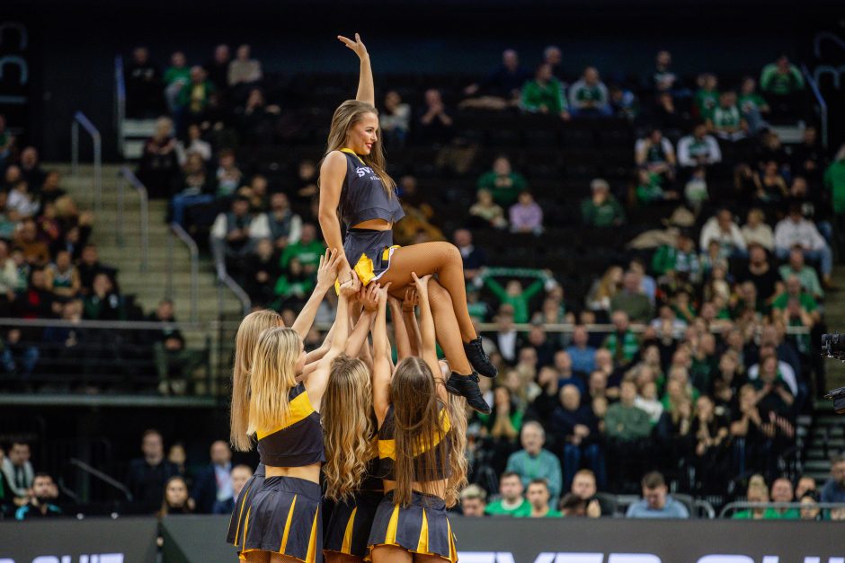 Nepriekaištingai gynęsis „Žalgiris“ pasiekė revanšą prieš „Wolves“