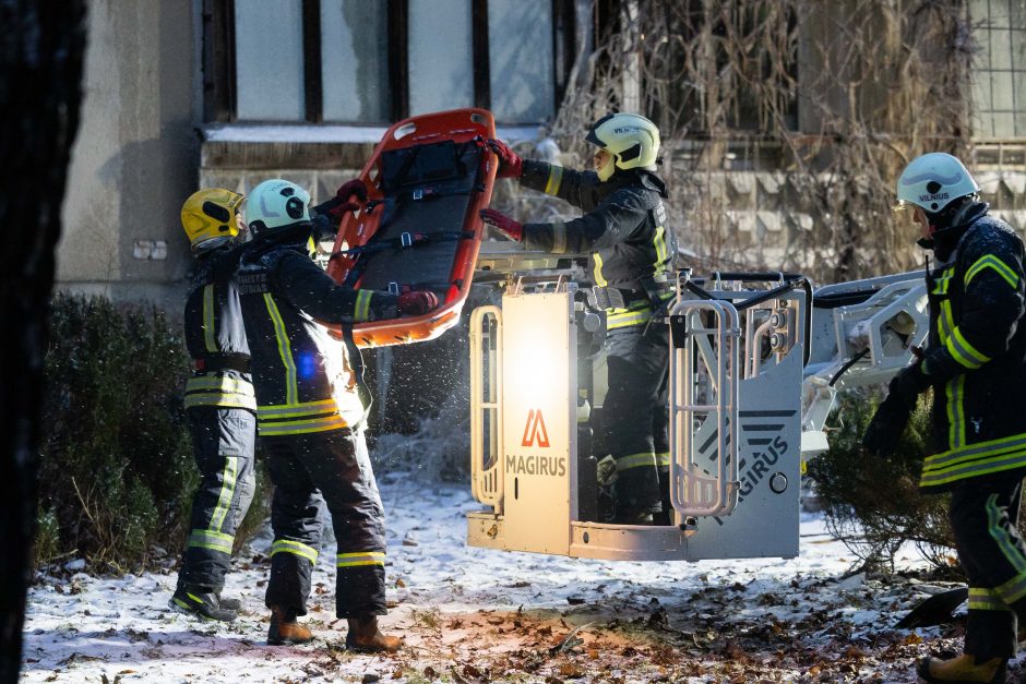 Po kritikos dėl daugiabutyje žuvusio vaiko: norėčiau, kad ugniagesius aplenktų nepelnyti priekaištai