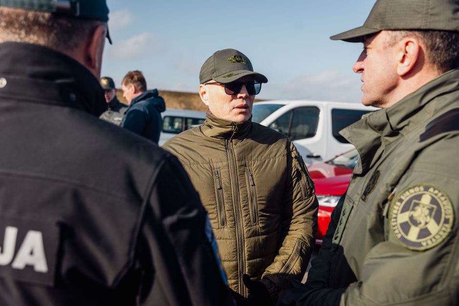 Lenkų ūkininkams blokuojant kelią D. Tuskas Vilniuje susitiks su Lietuvos vadovais