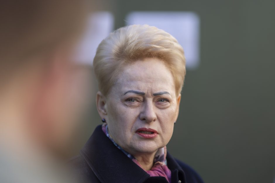 D. Grybauskaitė išreiškė pilietinę valią Seimo rinkimuose: balsą atidavė Berlyne