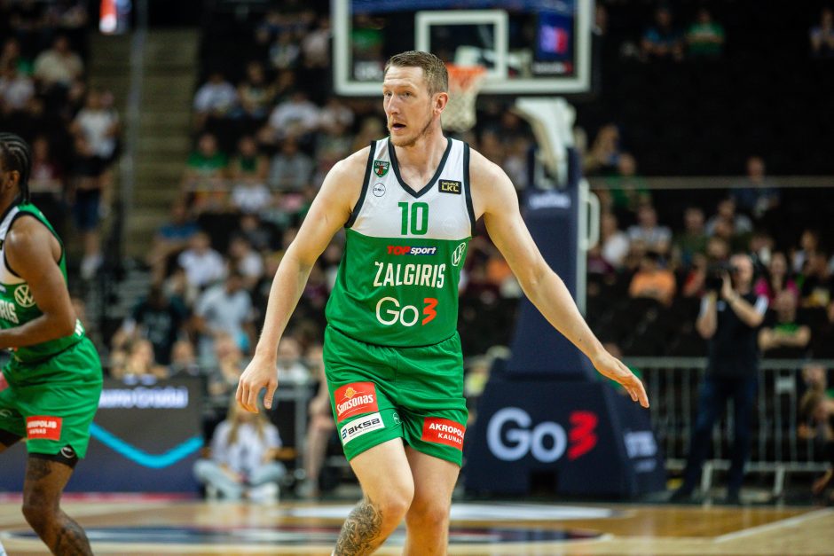 Trečiosios LKL pusfinalio rungtynės: „Žalgiris“ – „7bet-Lietkabelis“