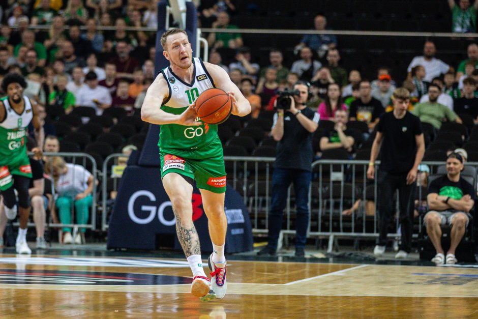 Trečiosios LKL pusfinalio rungtynės: „Žalgiris“ – „7bet-Lietkabelis“