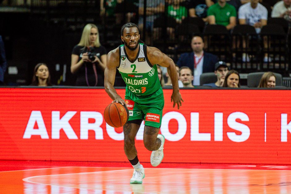 Trečiosios LKL pusfinalio rungtynės: „Žalgiris“ – „7bet-Lietkabelis“