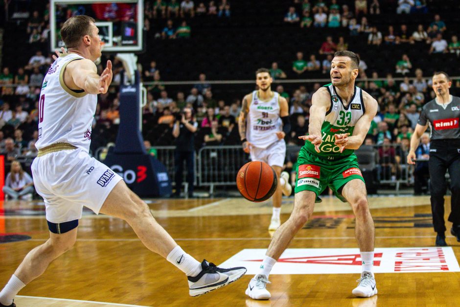 Trečiosios LKL pusfinalio rungtynės: „Žalgiris“ – „7bet-Lietkabelis“