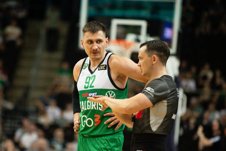 Trečiosios LKL pusfinalio rungtynės: „Žalgiris“ – „7bet-Lietkabelis“