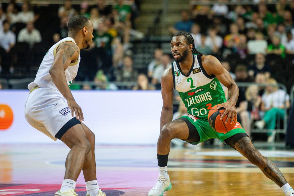 Trečiosios LKL pusfinalio rungtynės: „Žalgiris“ – „7bet-Lietkabelis“