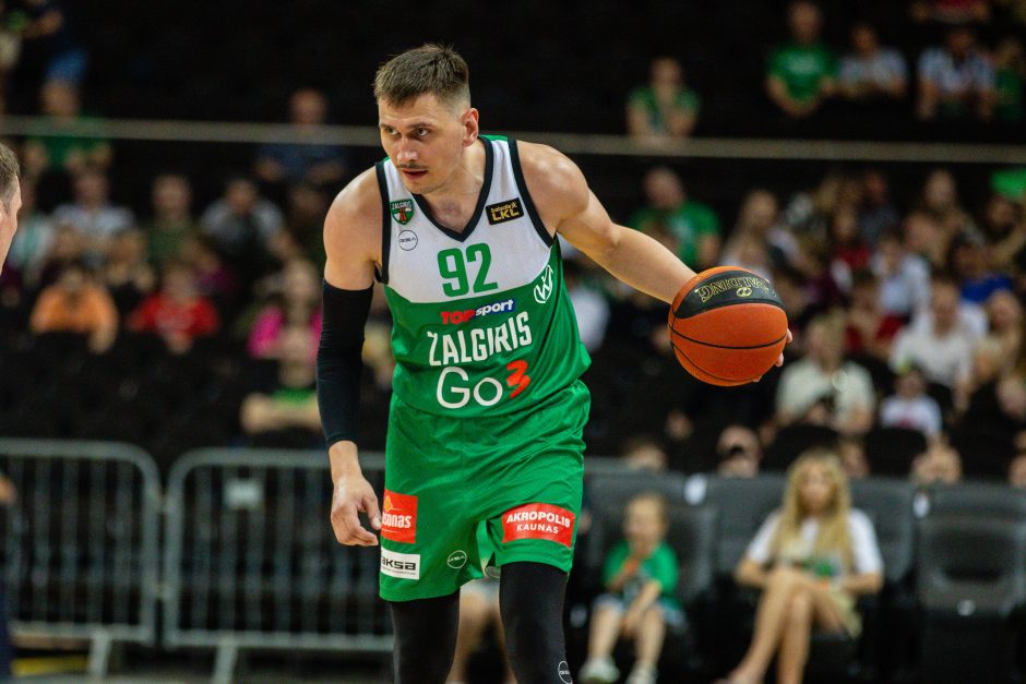 Trečiosios LKL pusfinalio rungtynės: „Žalgiris“ – „7bet-Lietkabelis“