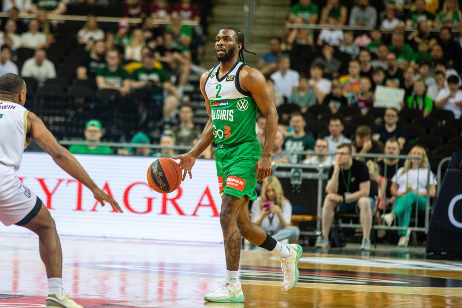 Trečiosios LKL pusfinalio rungtynės: „Žalgiris“ – „7bet-Lietkabelis“