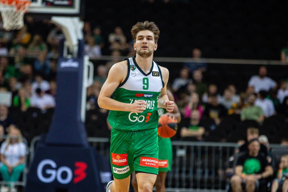 Trečiosios LKL pusfinalio rungtynės: „Žalgiris“ – „7bet-Lietkabelis“