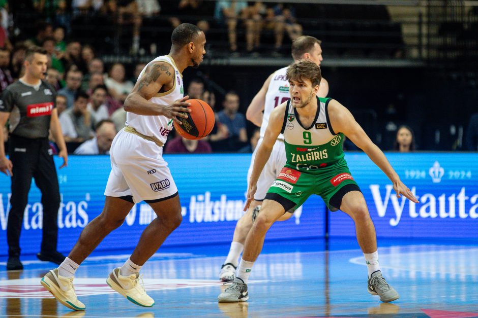 Trečiosios LKL pusfinalio rungtynės: „Žalgiris“ – „7bet-Lietkabelis“