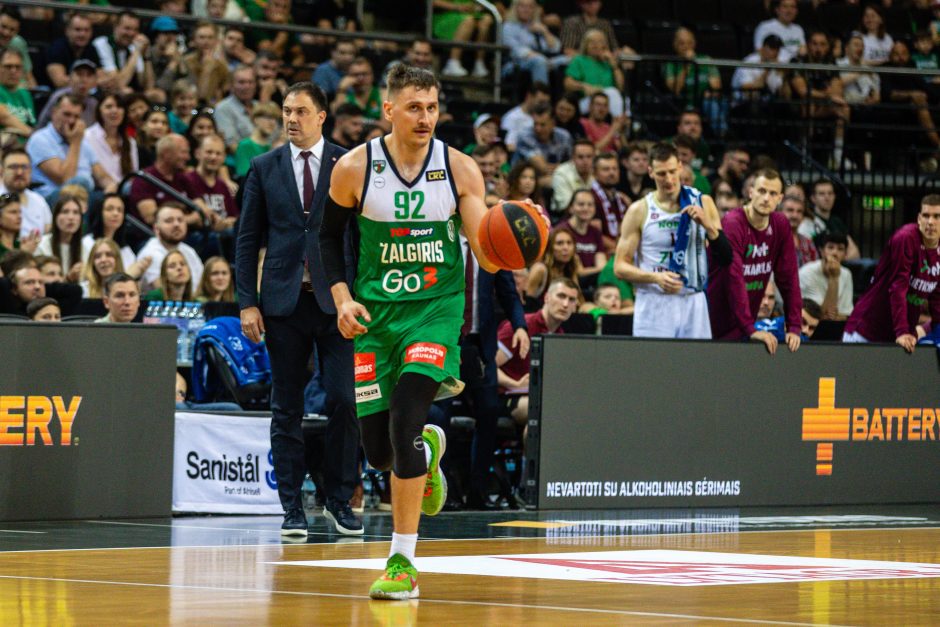 Trečiosios LKL pusfinalio rungtynės: „Žalgiris“ – „7bet-Lietkabelis“