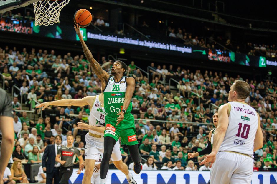 Trečiosios LKL pusfinalio rungtynės: „Žalgiris“ – „7bet-Lietkabelis“