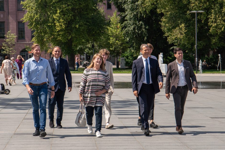 V. Blinkevičiūtė: svarbu, kad EP būtų stiprių tradicinių partijų rankose