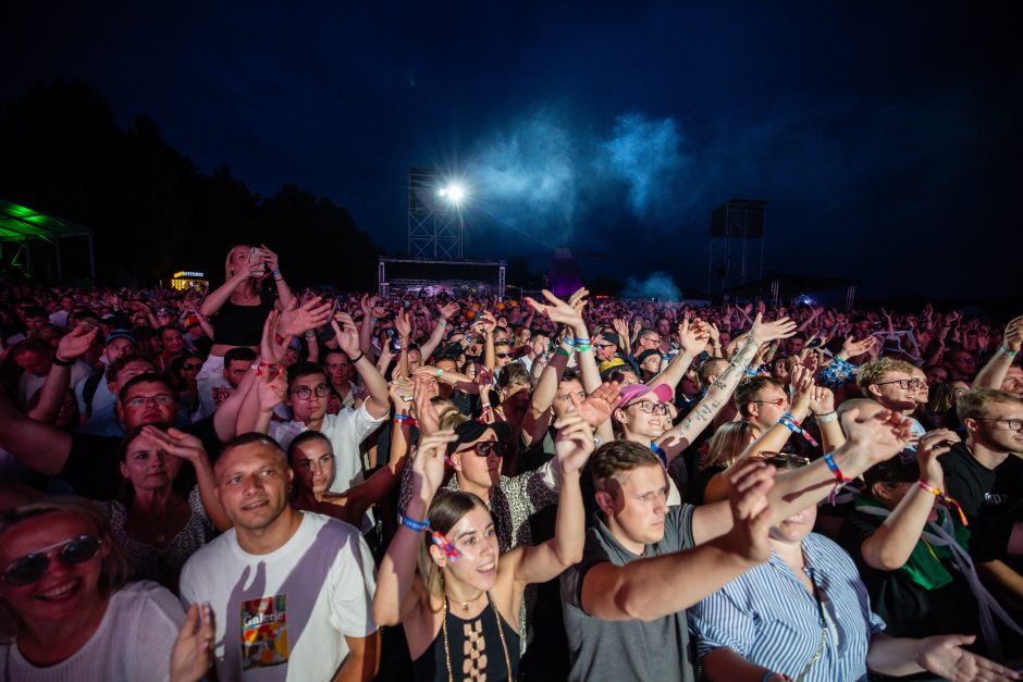 Muzikos festivalio „Granatos Live 2024“ antroji diena