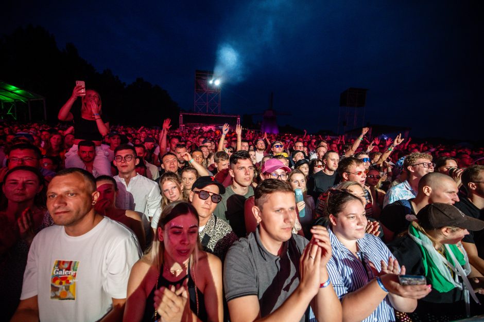 Muzikos festivalio „Granatos Live 2024“ antroji diena