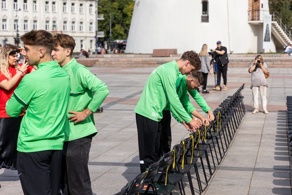 Vilniuje vyks socialinė akcija, atkreipianti dėmesį į vėžiu sergančius vaikus