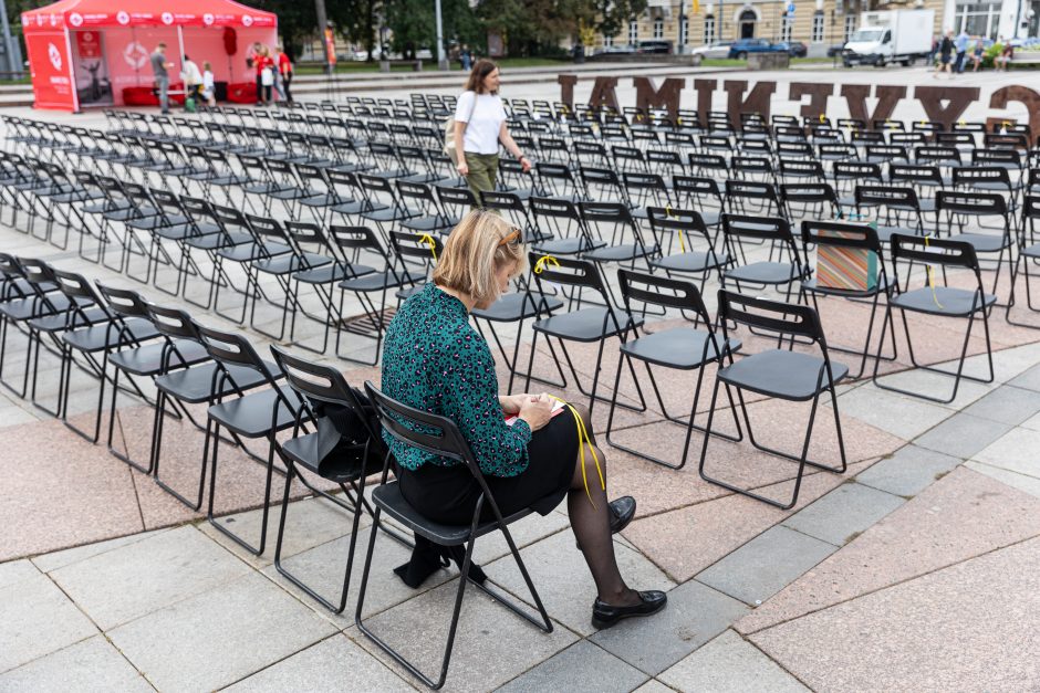 Vilniuje vyks socialinė akcija, atkreipianti dėmesį į vėžiu sergančius vaikus