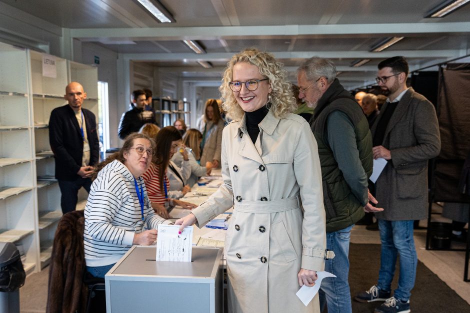 A. Armonaitė: artėjant prie balsadėžių pasirodo tikrasis politikų veidas