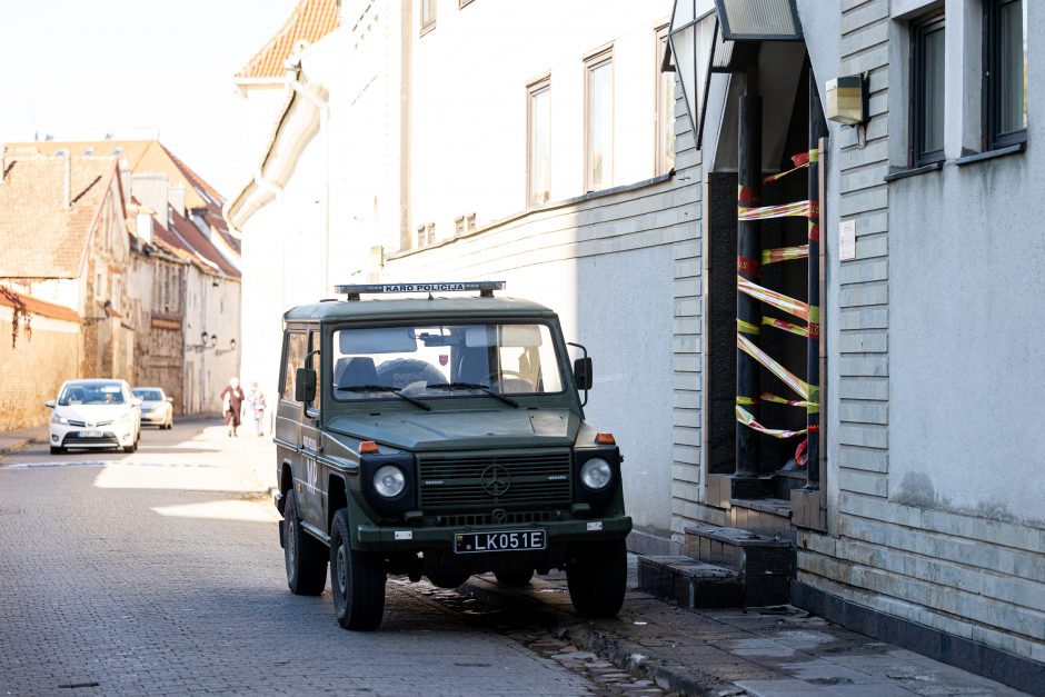 R. Požėla aiškinsis, kodėl sostinėje siautėjusio padegėjo nepavyko sulaikyti beveik dvi valandas