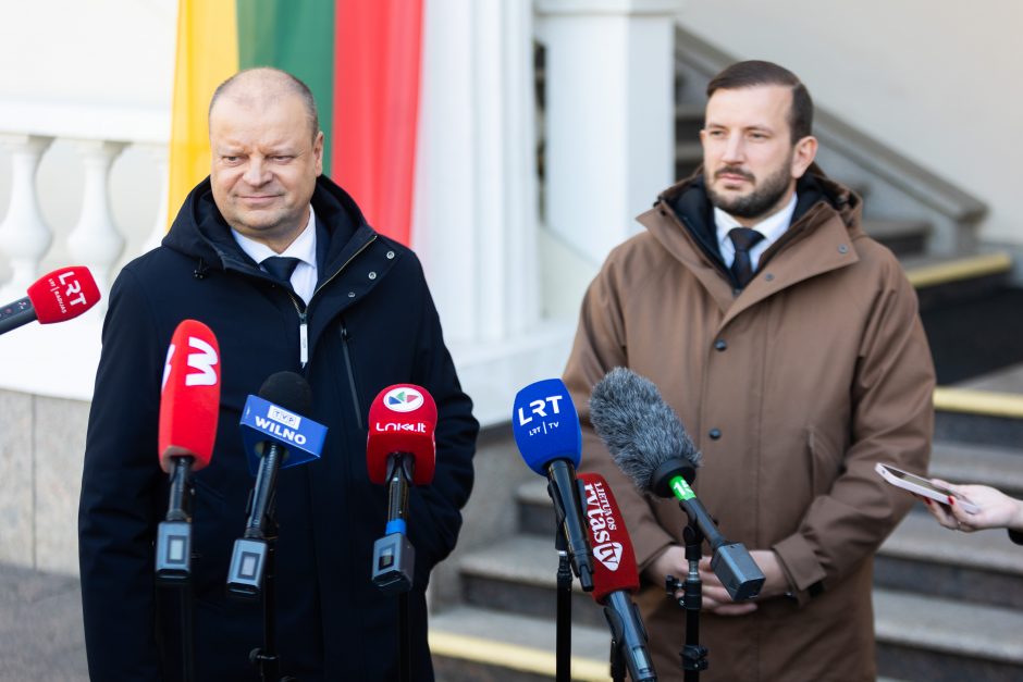 S. Skvernelis po susitikimo su prezidentu: ne veltui mes kūrėme partiją tris metus