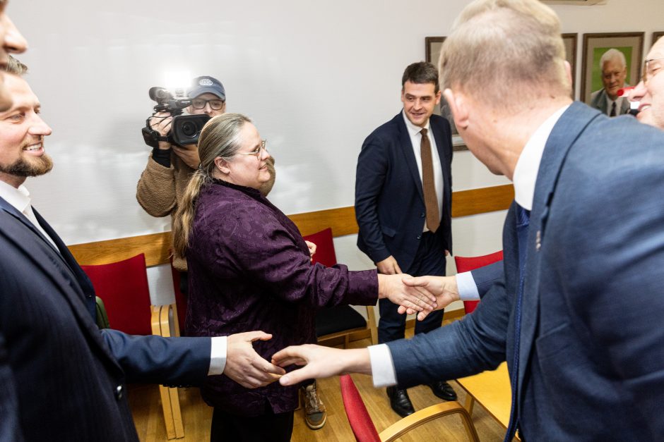 R. Žemaitaitis neatmeta, kad būdamas koalicijoje siektų ministro portfelio