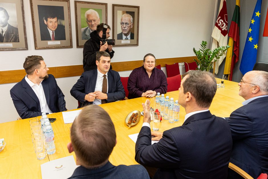 R. Žemaitaitis neatmeta, kad būdamas koalicijoje siektų ministro portfelio