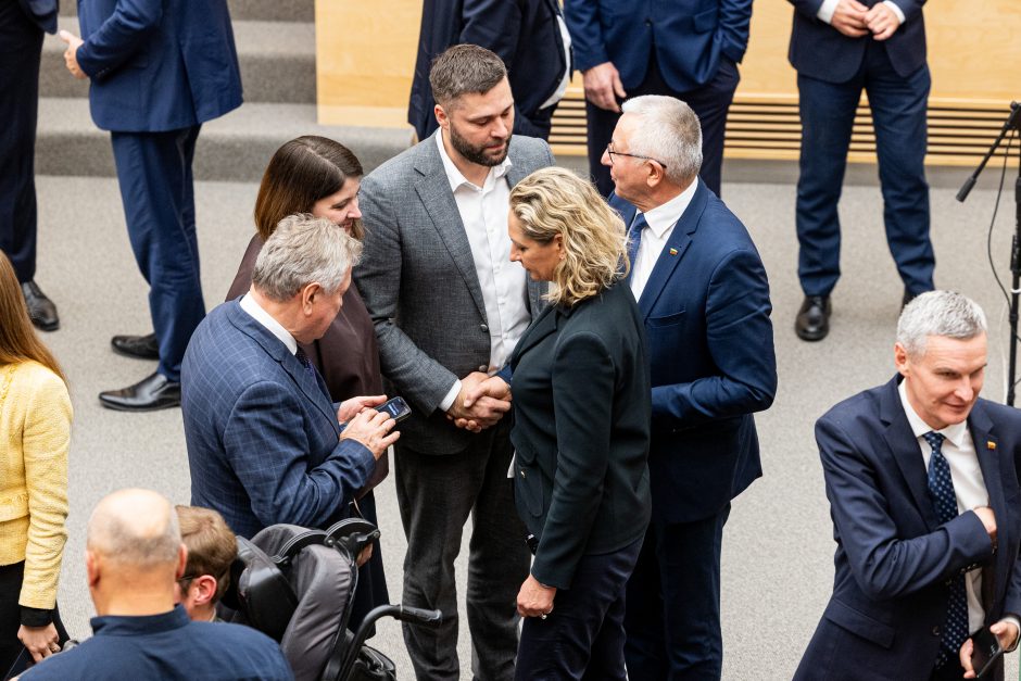 V. Čmilytė-Nielsen: mūsų kadencija bus prisimenama kaip sėkmingo darbo pavyzdys