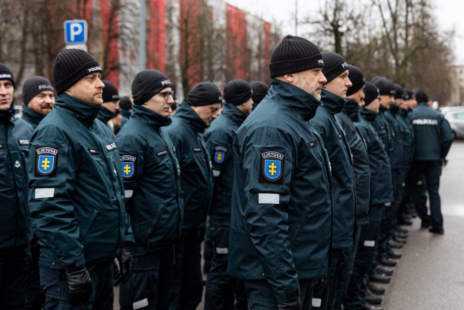 Sostinės policijai vadovaus M. Baršys, vilniečiais žada rūpintis kaip artimaisiais