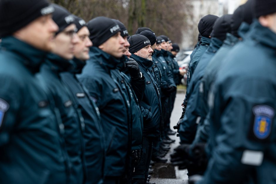 Sostinės policijai vadovaus M. Baršys, vilniečiais žada rūpintis kaip artimaisiais