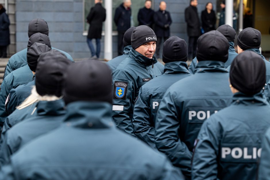 Sostinės policijai vadovaus M. Baršys, vilniečiais žada rūpintis kaip artimaisiais