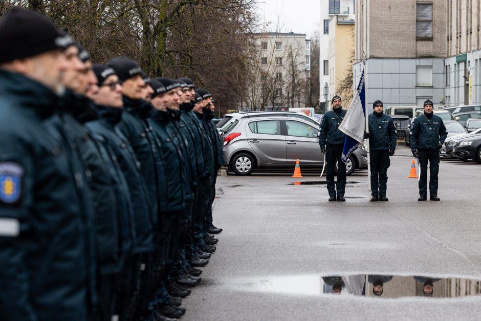 Sostinės policijai vadovaus M. Baršys, vilniečiais žada rūpintis kaip artimaisiais