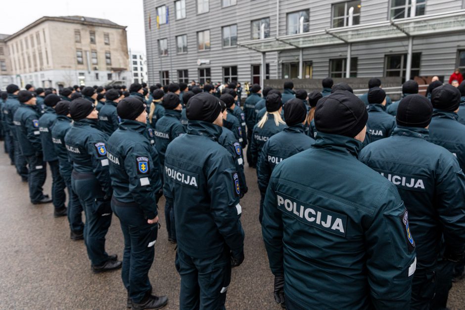 Sostinės policijai vadovaus M. Baršys, vilniečiais žada rūpintis kaip artimaisiais