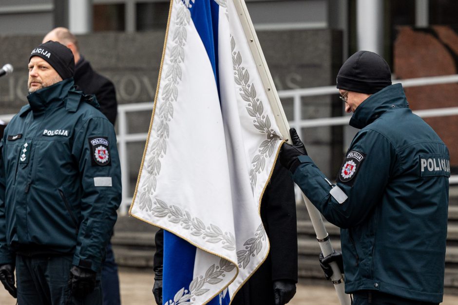 Sostinės policijai vadovaus M. Baršys, vilniečiais žada rūpintis kaip artimaisiais