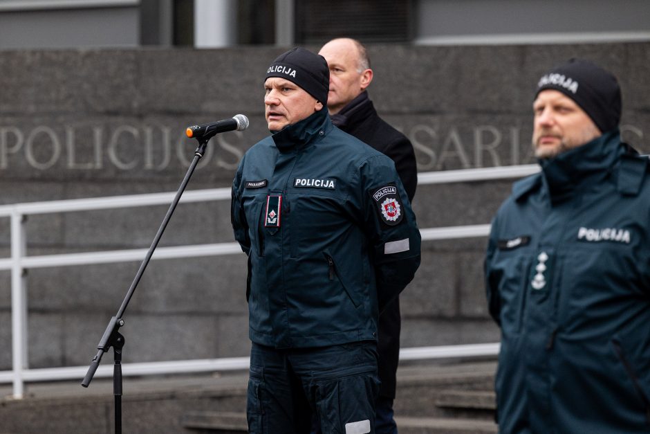 Sostinės policijai vadovaus M. Baršys, vilniečiais žada rūpintis kaip artimaisiais