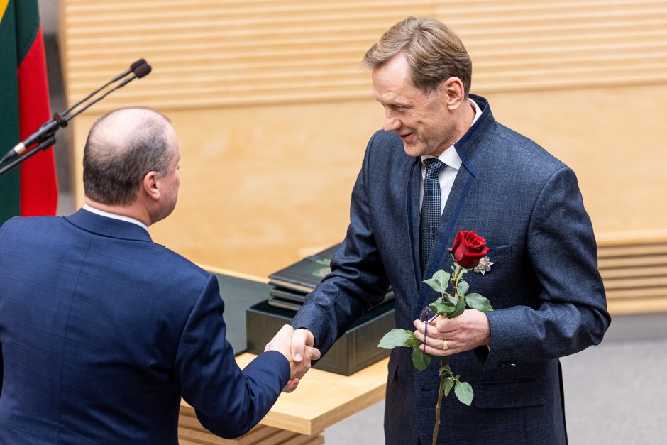 Prisiekė Palucko vadovaujama Vyriausybė