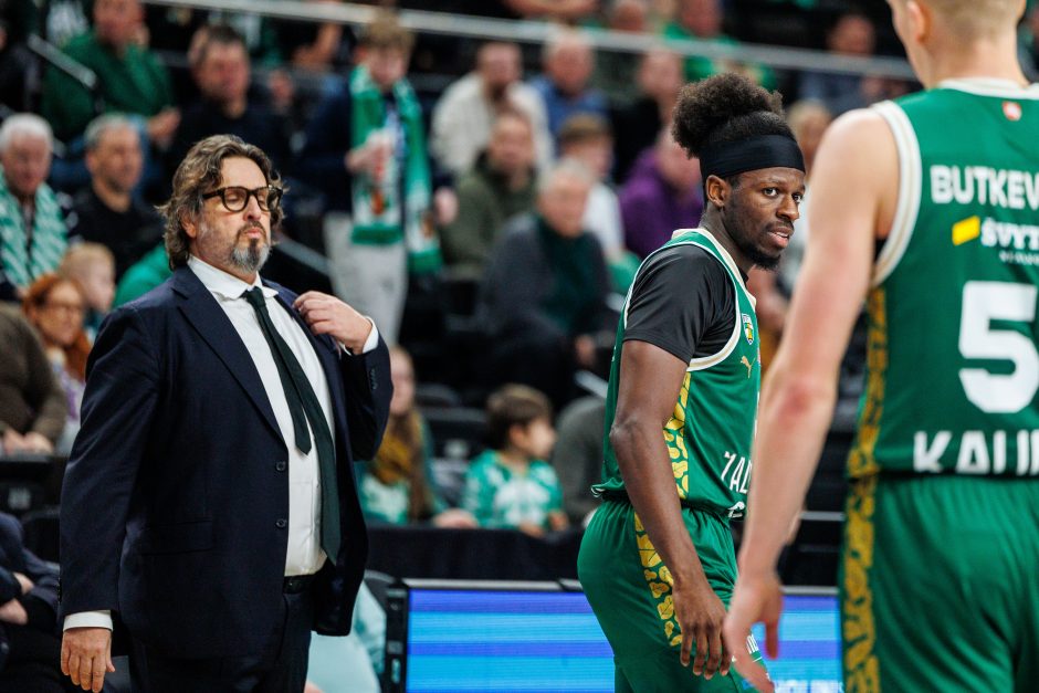 LKL rungtynėse Kaune susitiko Kauno „Žalgiris“ ir Klaipėdos „Neptūnas“