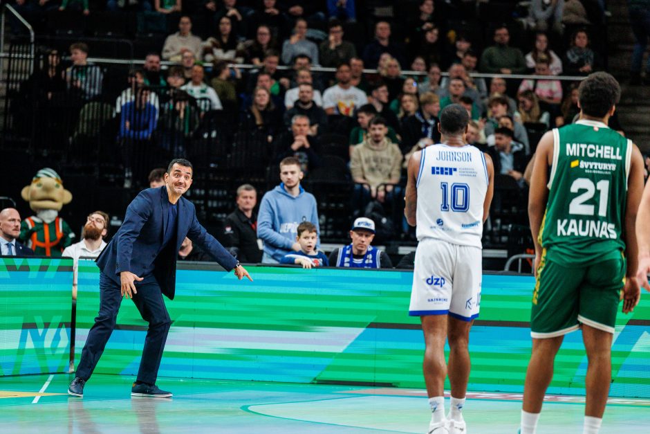 LKL rungtynėse Kaune susitiko Kauno „Žalgiris“ ir Klaipėdos „Neptūnas“