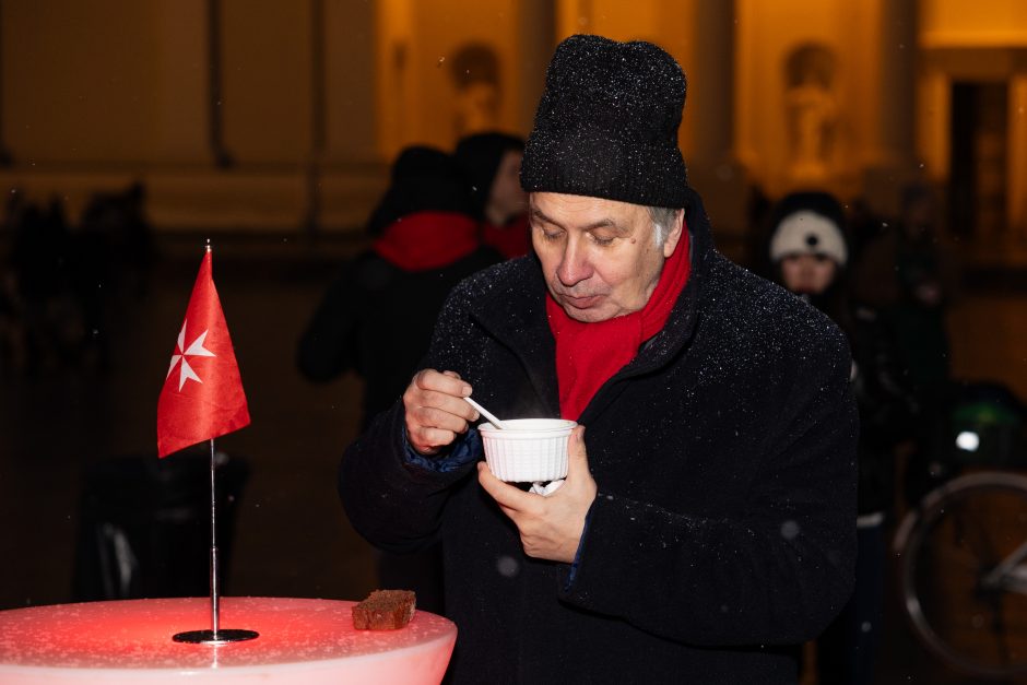 Paramos akcijos „Maltiečių sriuba“ šventinis renginys