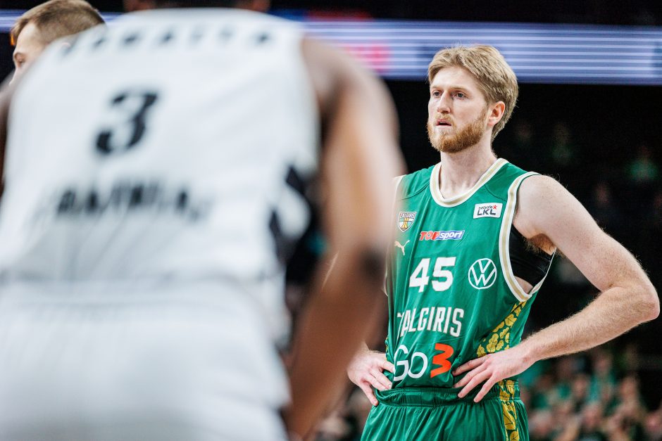 LKL rungtynėse Kaune susitiko Kauno „Žalgiris“ ir Kėdainių „Nevėžis“