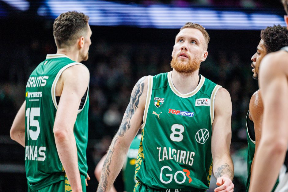 LKL rungtynėse Kaune susitiko Kauno „Žalgiris“ ir Kėdainių „Nevėžis“