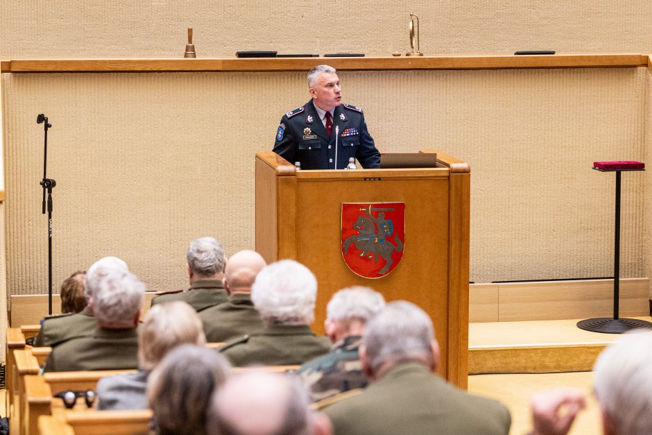 Vytautas Landsbergis laisvės gynėjų susitikime: alternatyva Europai yra putinizmas