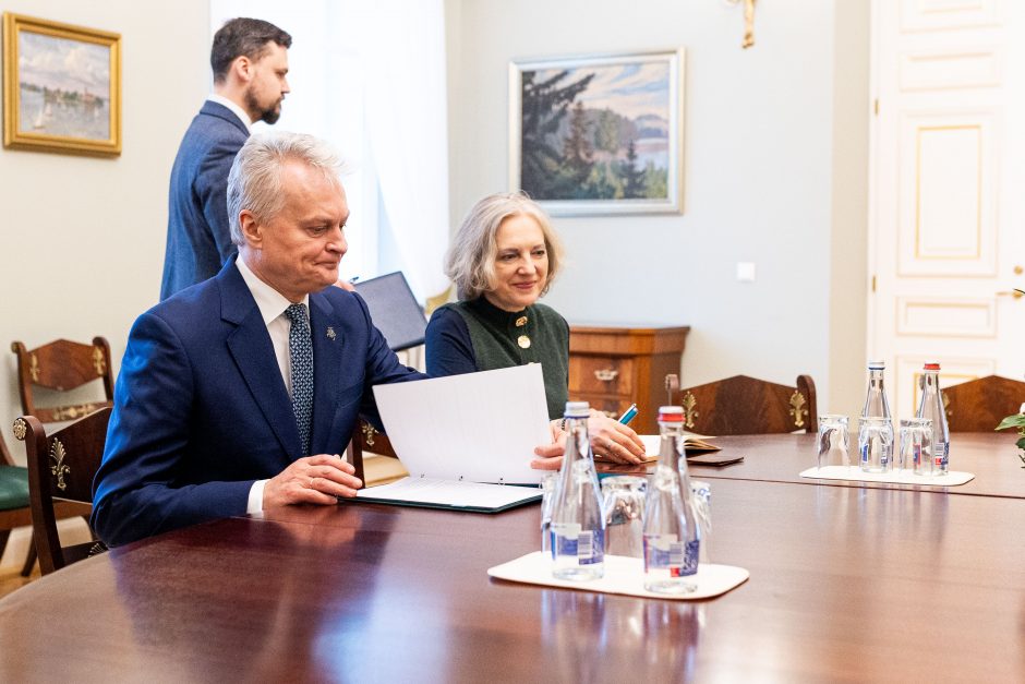 Pasakė, kada planuojamas kai kurių Lietuvos politikų vizitas į JAV