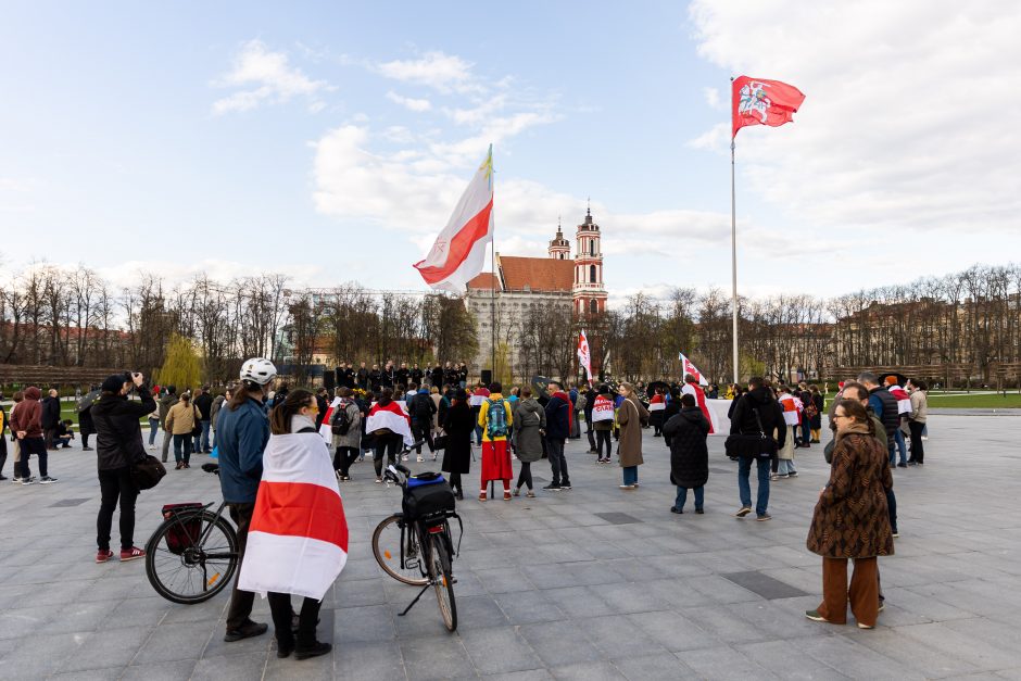 Vilniuje apie 200 akcijos dalyvių mini Černobylio katastrofos metines