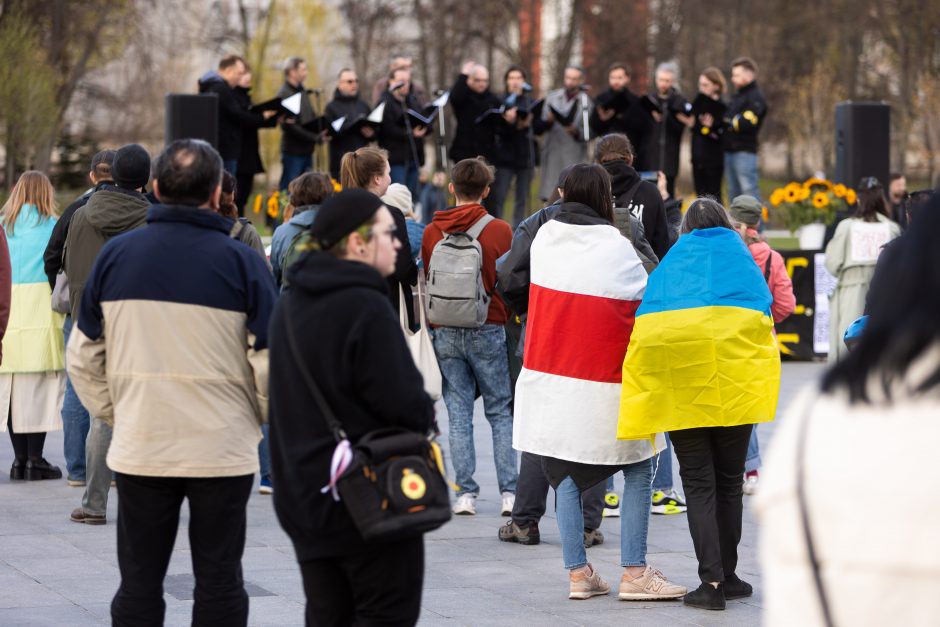 Vilniuje apie 200 akcijos dalyvių mini Černobylio katastrofos metines