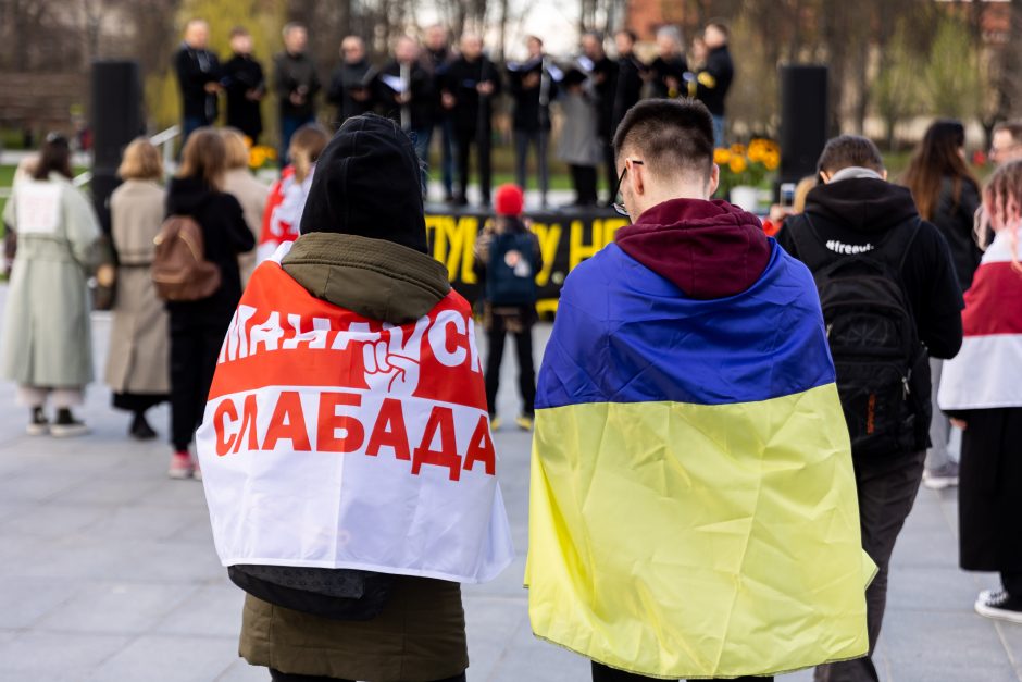 Vilniuje apie 200 akcijos dalyvių mini Černobylio katastrofos metines