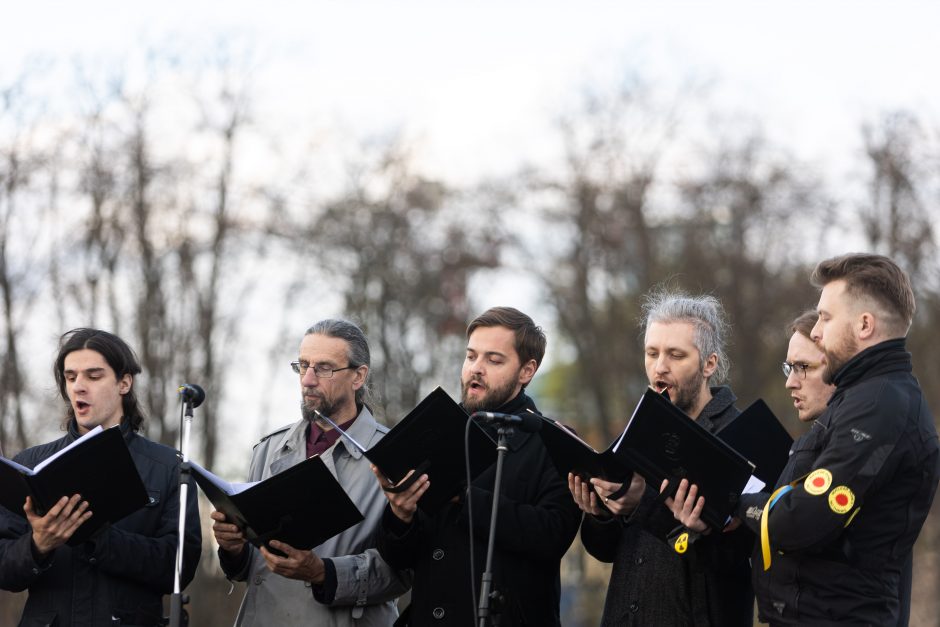 Vilniuje apie 200 akcijos dalyvių mini Černobylio katastrofos metines