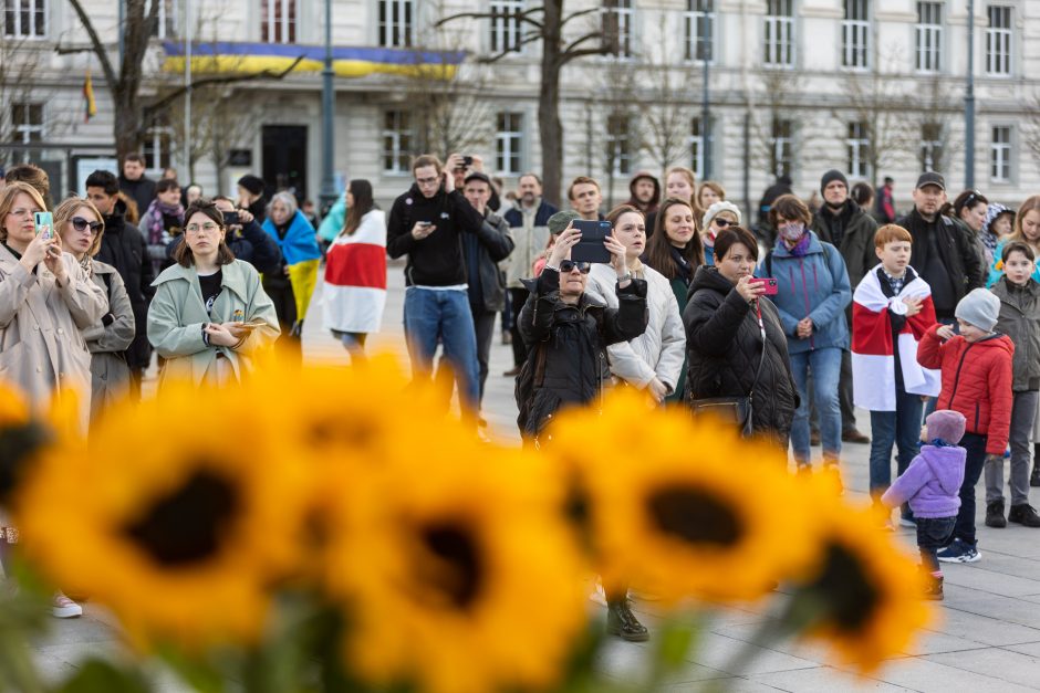 Vilniuje apie 200 akcijos dalyvių mini Černobylio katastrofos metines