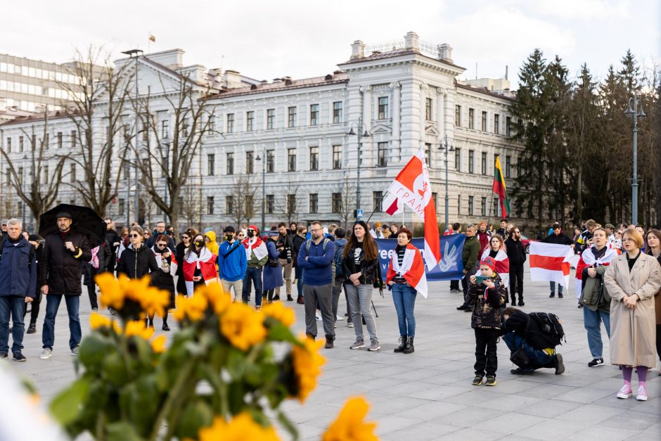 Vilniuje apie 200 akcijos dalyvių mini Černobylio katastrofos metines