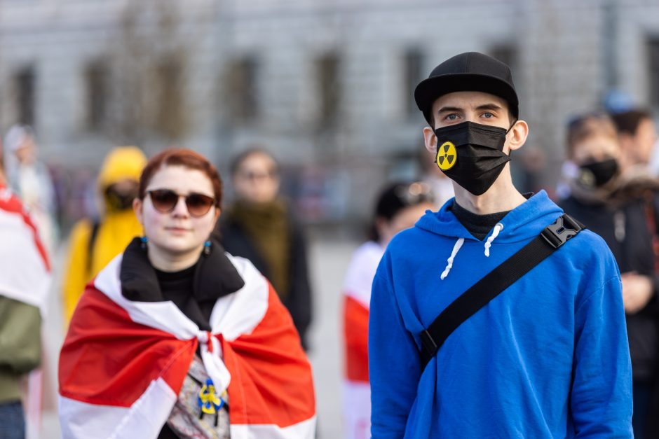 Vilniuje apie 200 akcijos dalyvių mini Černobylio katastrofos metines